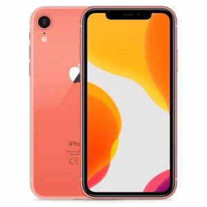 IPHONE XR IN CORAL
