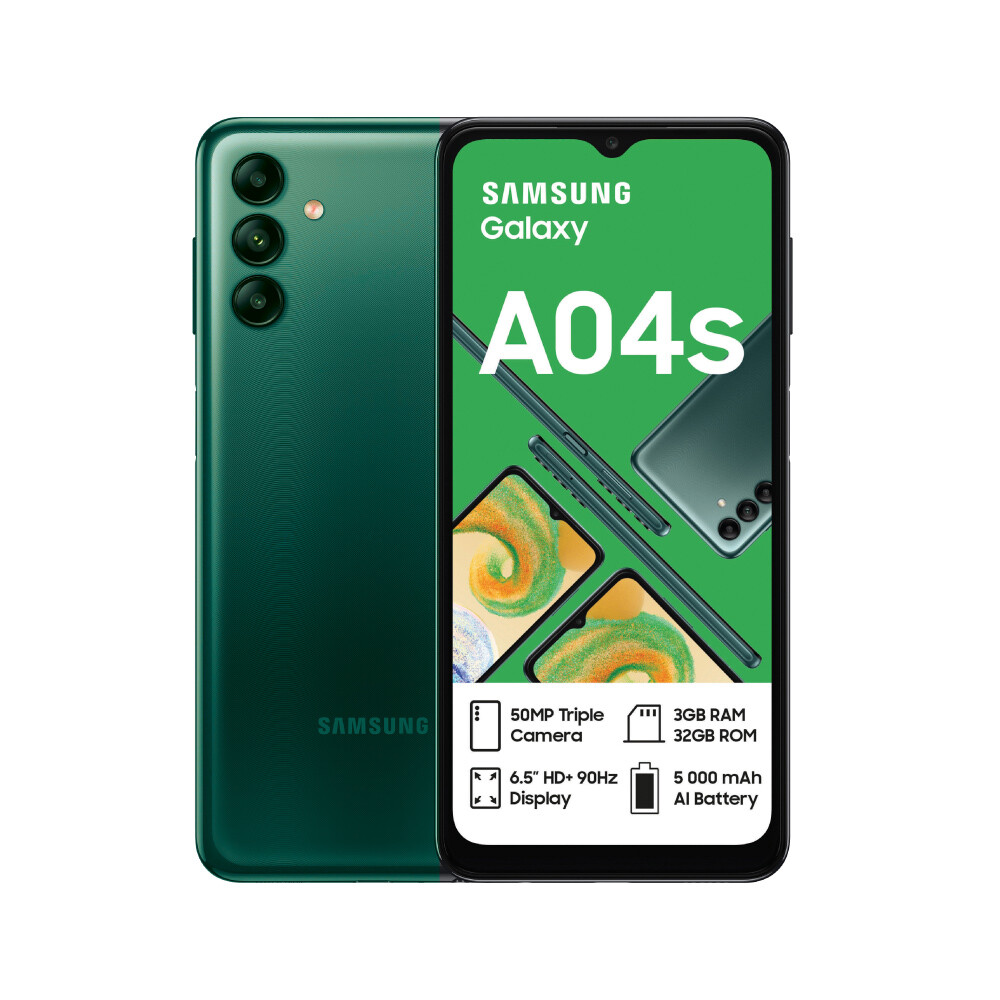 SAMSUNG Galaxy A04S (Dual SIM) Vodacom Network