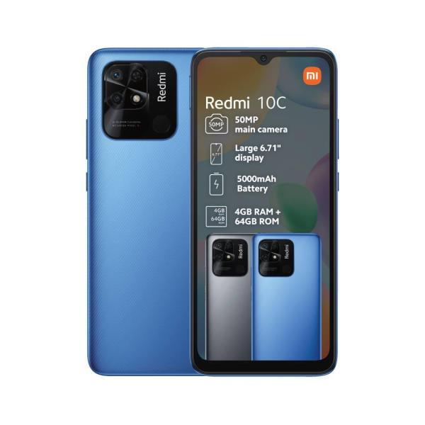 Xiaomi Redmi 10C in Blue