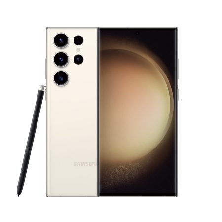Samsung Galaxy S23 ultra in White Cream