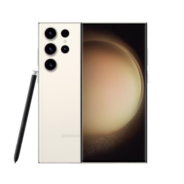 Samsung Galaxy S23 ultra in Cream