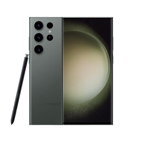 Samsung Galaxy S23 ultra in Green