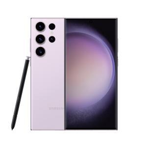 Samsung Galaxy S23 Ultra in lavendar