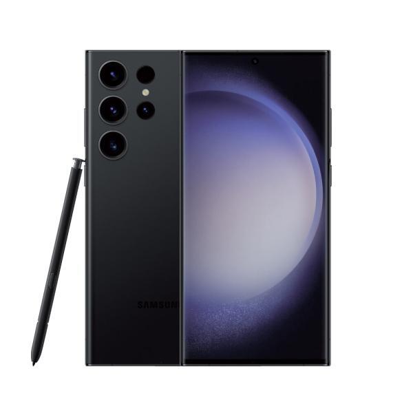 Samsung galaxy S23 Ultra in black