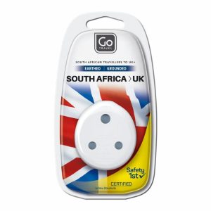 Go Travel SA - UK Adapter Plug