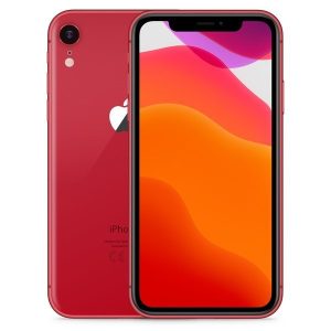 Apple iphone xr in red