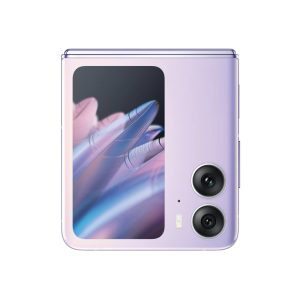 Oppo Find N2 Flip - closed - in purple