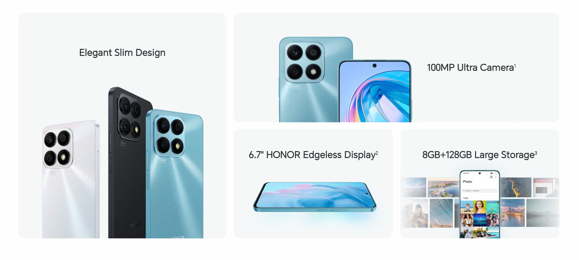 Honor X8a Top Features