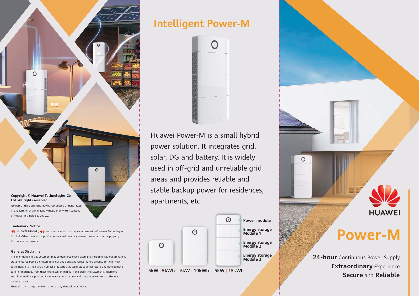 Huawei Power-M brochure