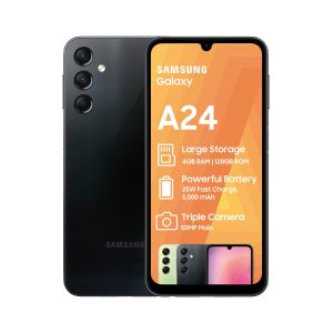 Samsung Galaxy A24 in Black