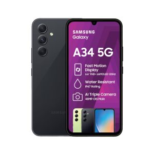 Samsung Galaxy A34 5G in Black