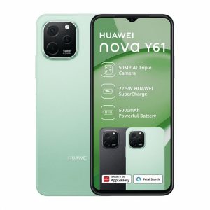 Huawei Nova Y61 in Green