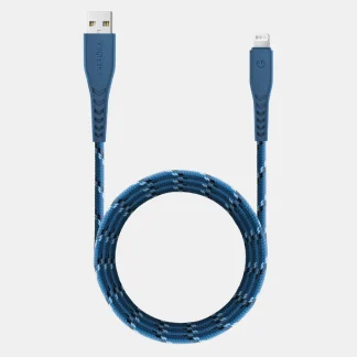 Energea Nyloflex lightning cable - blue