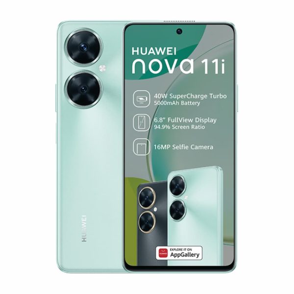 Huawei nova 11i in Green