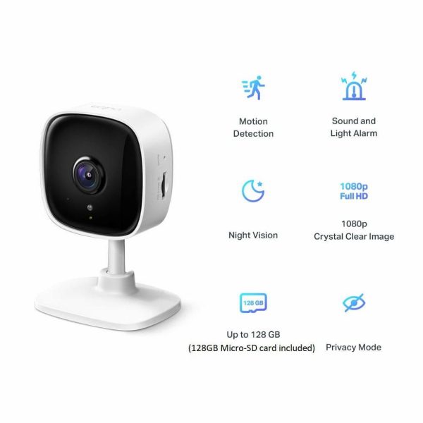 TP-Link Tapo C100 - Key Features