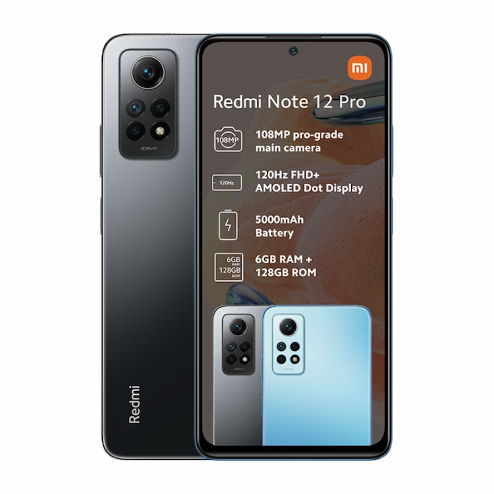 XIAOMI Redmi Note 12 Pro 128GB (Dual SIM) | Cellucity