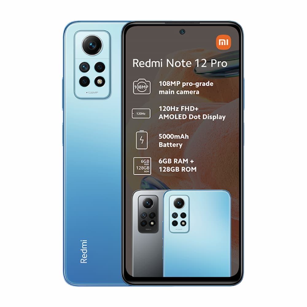 Smartphone Redmi Note 12 Pro 4G