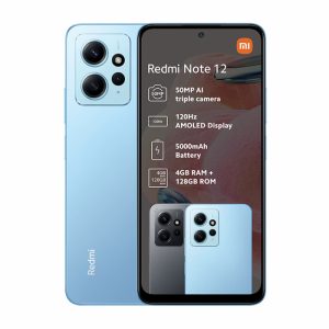 Xiaomi Redmi Note 12 in Blue