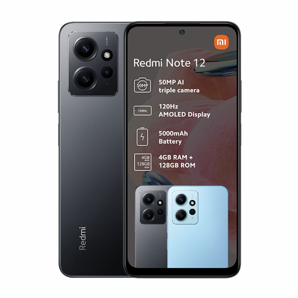 Redmi Note 12 5G with 6.67″ FHD+ 120Hz AMOLED display, Snapdragon