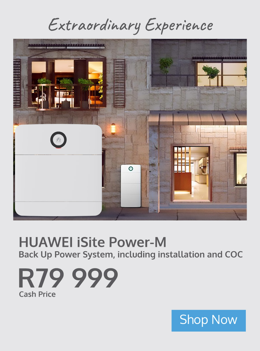 Huawei iSite Power-M banner