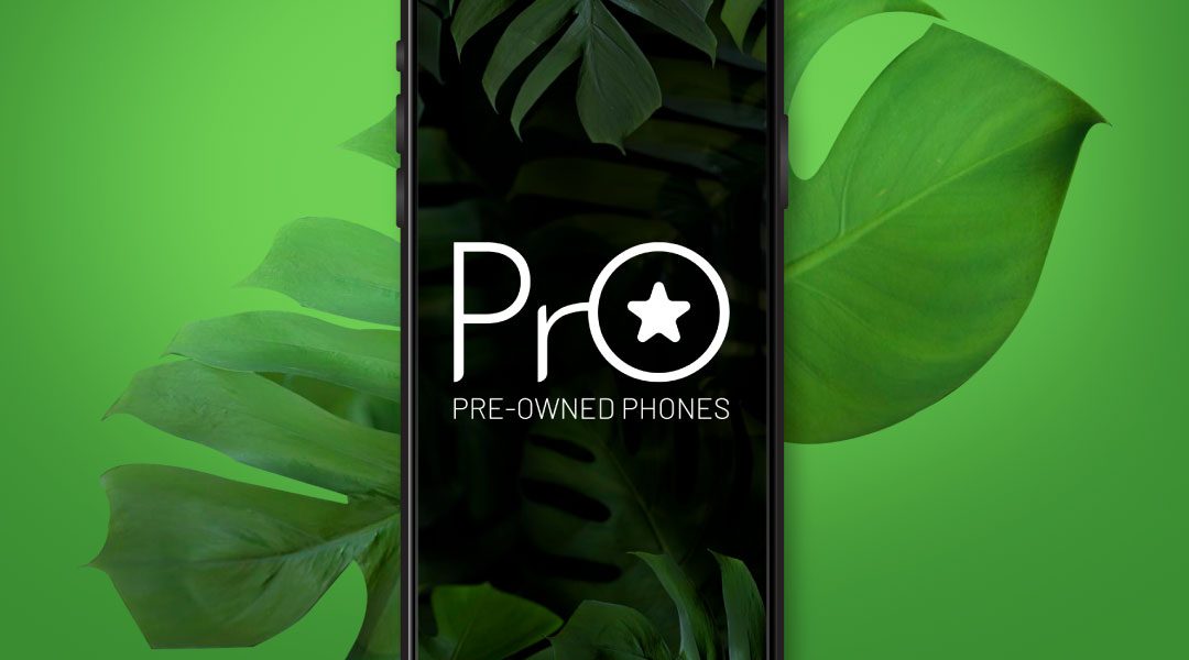 PrO Pre-owned going green