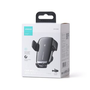 Joyroom Automatic Clamping Wireless Charging car cradle - box