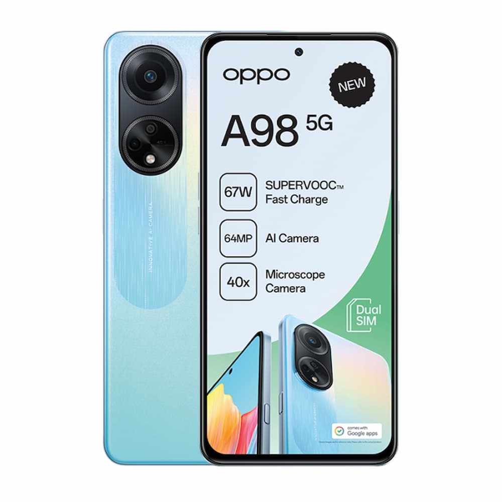 OPPO A98 5G 256GB (Dual SIM)