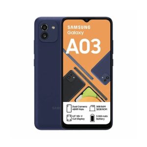 Samsung Galaxy A02 in Blue