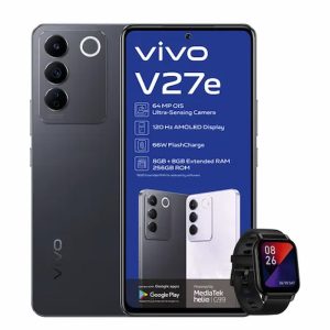 VIVO V27e in Black