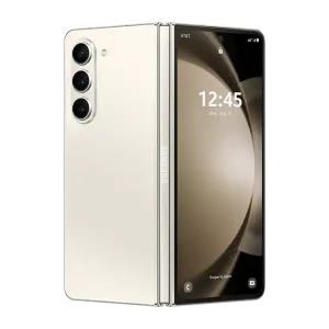 Samsung galaxy Z Fold5 in Cream