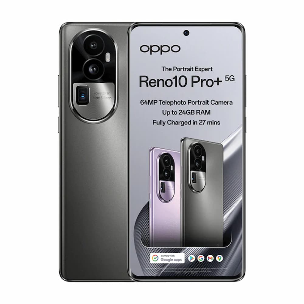 Smartphone Oppo Reno 10 Pro Double Nano Sim 256GB 6,7 Silver Grey -  Smartphone