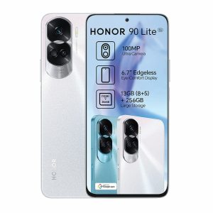 Honor 90 Lite 5G in silver