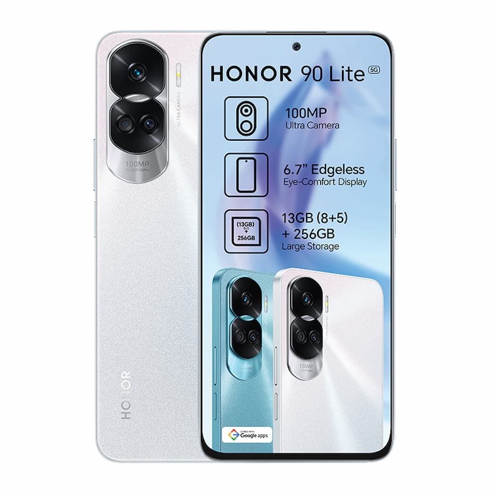 HONOR 90 Lite 5G 256GB (Dual SIM) + Earbuds X5