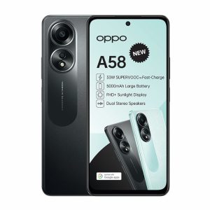 Oppo A58 4G in Black