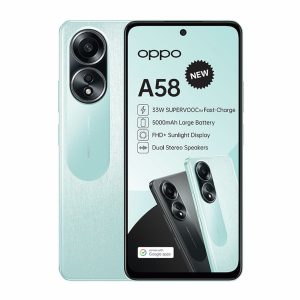 Oppo A58 4G in Green