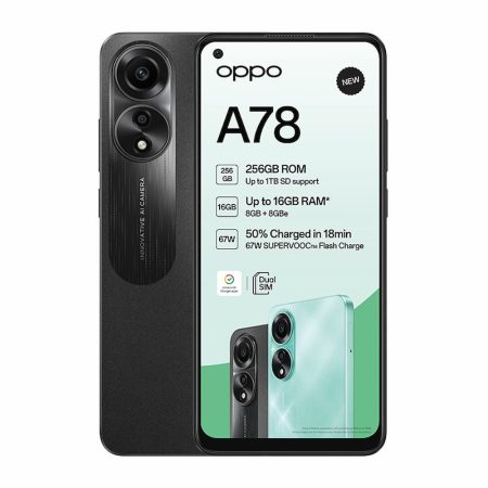 Oppo A78 4G 256GB in Black