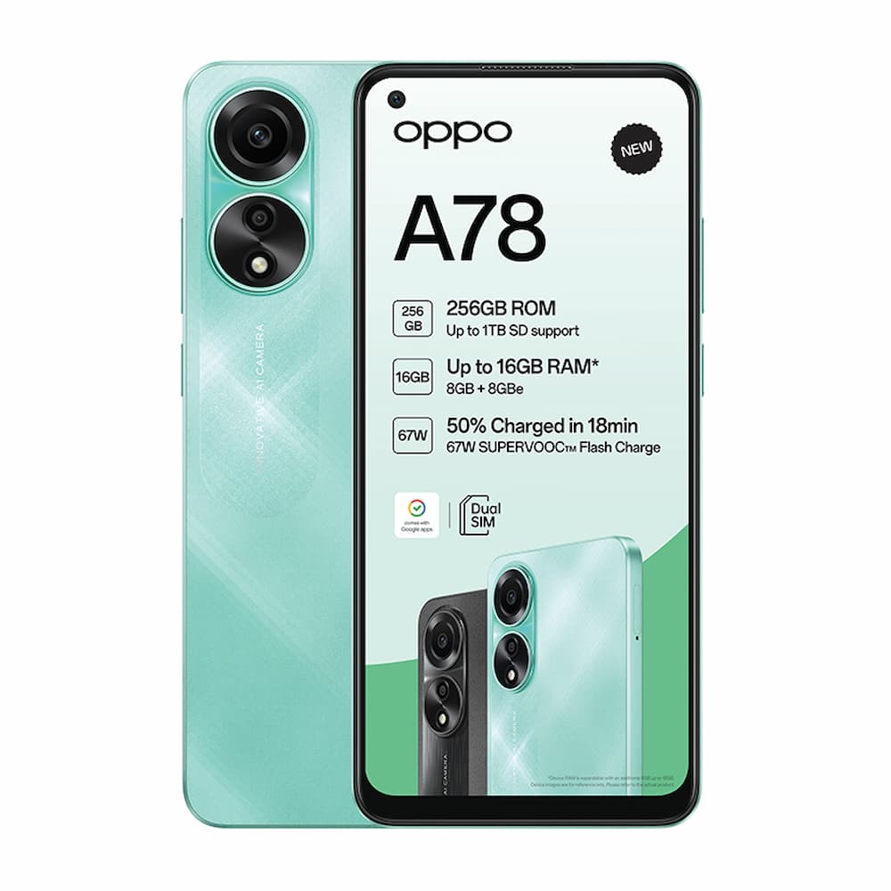 Oppo A78 - 256 GB Nuevo – Celudmovil