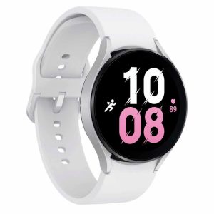 Samsung Galaxy Watch 5 in silver