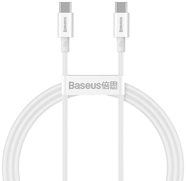 BASEUS Superior Series 100W Fast Charging 1m Data Cable (Type-C to Type-C)