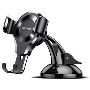 Baseus Osculum Type Gravity Car Mount - in black