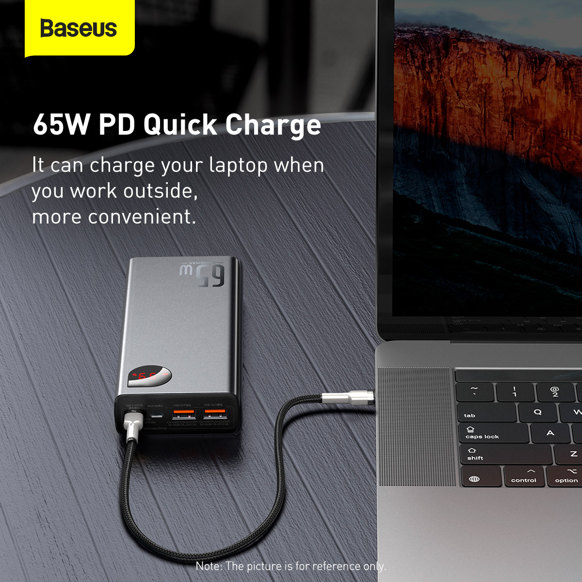 Baseus Adaman 65W Digital Power Bank review - All About Windows Phone
