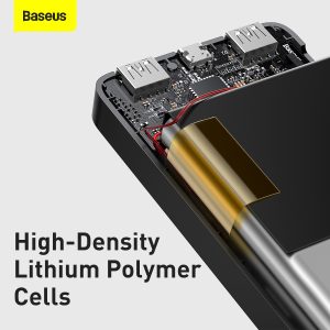 BASEUS Bipow Series Digital Display Power Bank 20000mAh 15W - High Density Li-Po battery cells
