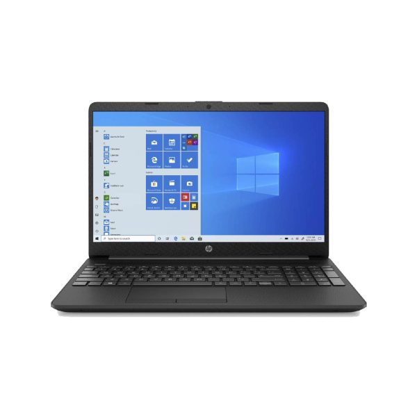 HP 15 i3 laptop in Jet Black