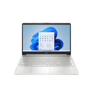 HP 15 i5 laptop in natural Silver