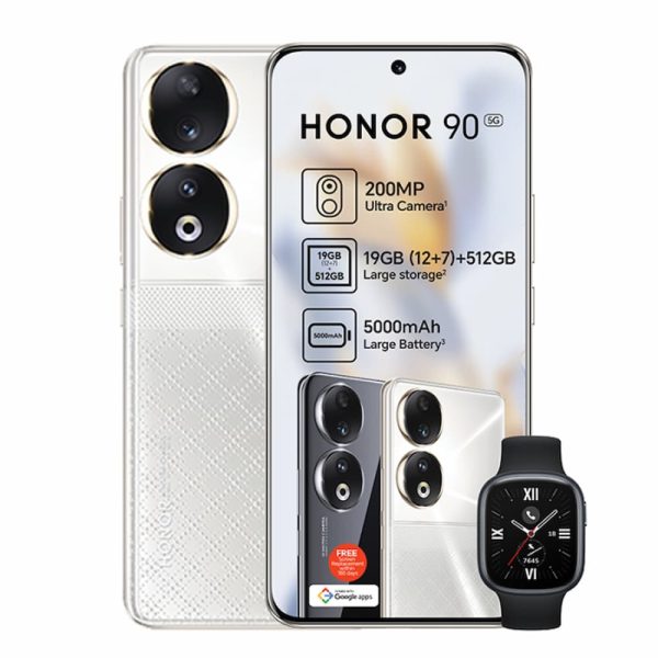 Honor 90 5G in Silver