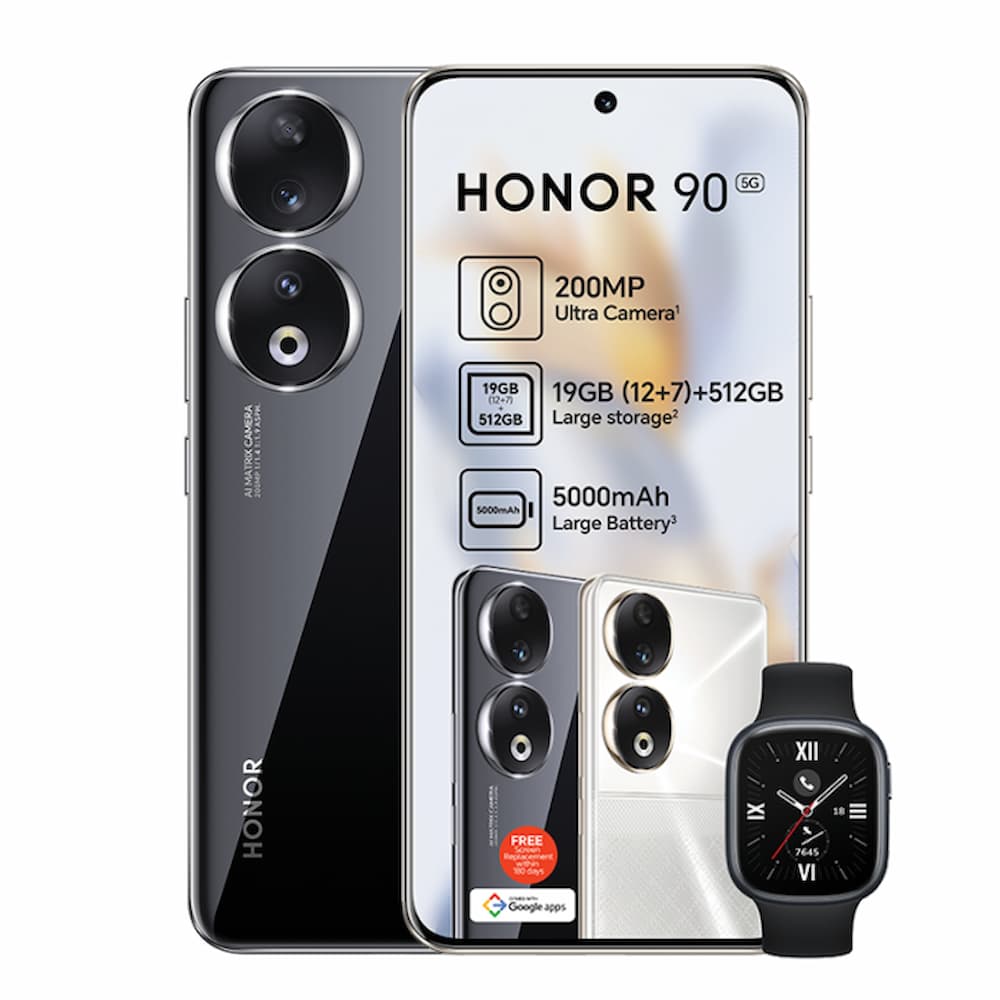 HONOR 90 Lite 5G 256GB (Dual SIM) + Earbuds X5