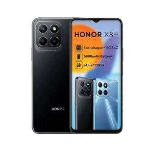 Honor X8 5G in black
