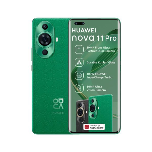 Huawei Nova 11 Pro in Green
