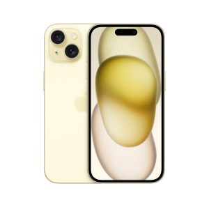 Apple iPhone 15 Plus in yellow