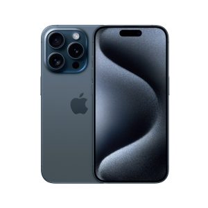 Apple iPhone 15 Pro in Titanium Blue